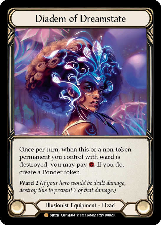 Dusk Till Dawn Previews Include Light Gem Fable, 8 Legendary Cards 