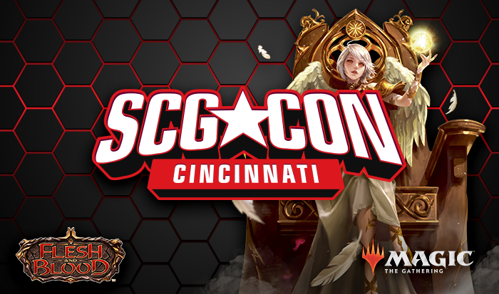 Team Constructed $25K, ReCQs, Throwback Drafts, And More This Weekend At SCG CON Cincinnati