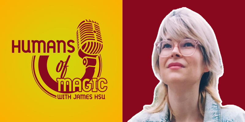Humans Of Magic: Justine Jones