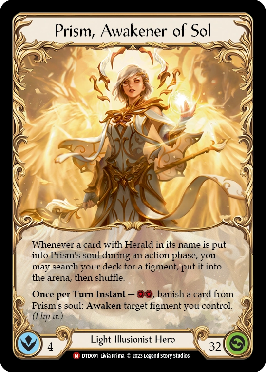 Dusk Till Dawn Previews Include Light Gem Fable, 8 Legendary Cards 