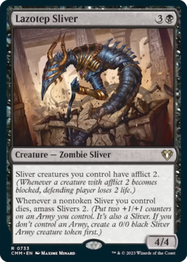 MTG Commander Deck: Commander Masters Sliver Swarm - Game Night Games