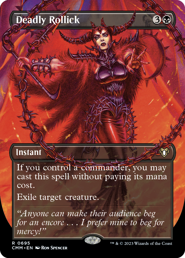 All Commander Masters Variants Revealed - Star City Games