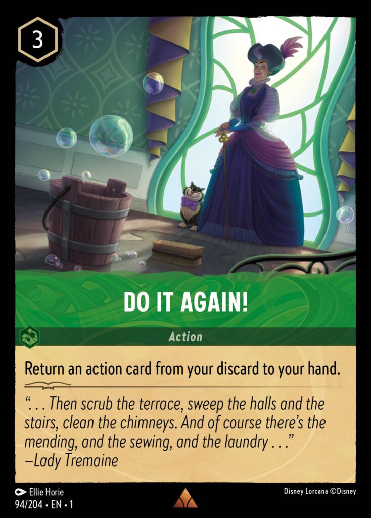 The first Disney Lorcana cards have been revealed - High Res Images -  Lorcana Trading Card Game - Games Lantern