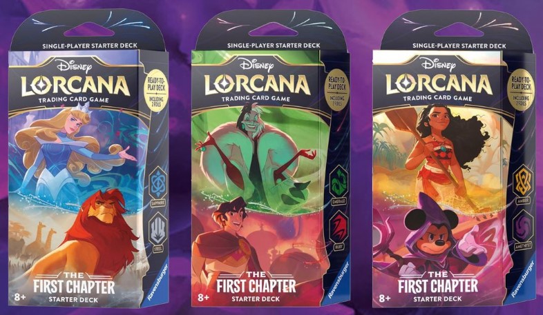 Disney Lorcana TCG The First Chapter Deck Box Elsa