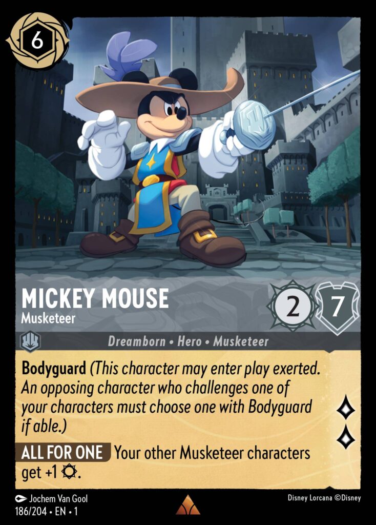 The first Disney Lorcana cards have been revealed - High Res Images -  Lorcana Trading Card Game - Games Lantern