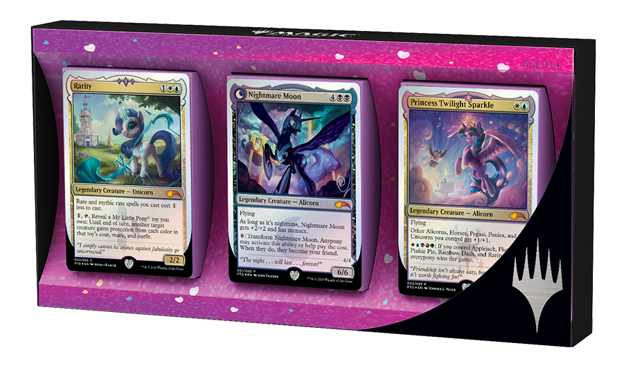 More My Little Pony Cards Coming To MTG For Extra Life 2023 Secret Lair  Drop - Star City Games