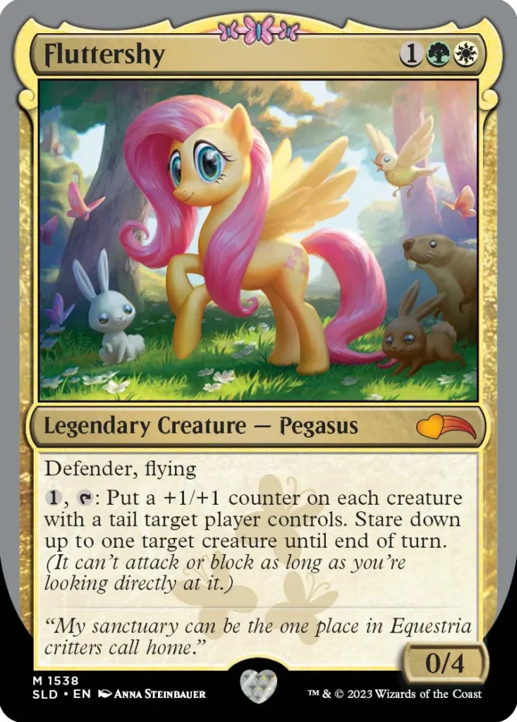 More My Little Pony Cards Coming To MTG For Extra Life 2023 Secret Lair  Drop - Star City Games