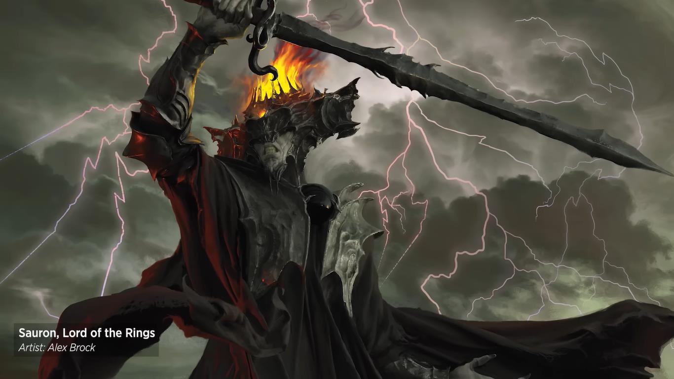 Commander Deck Of The Week: Sauron, Lord Of The Rings