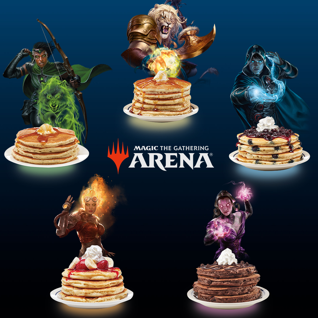 Magic: The Gathering Joins Forces With IHOP For Planeswalker Pancakes Crossover