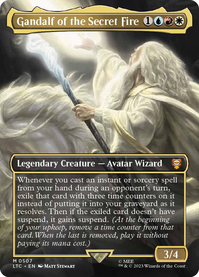 ICv2: 'Magic: The Gathering' 'LotR' Holiday Release Product Deets Revealed