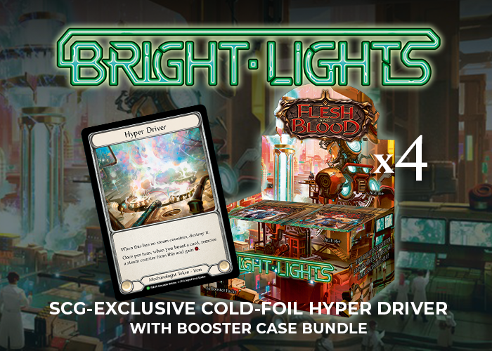 Flesh and Blood: Bright Lights Preview — Hyper Driver