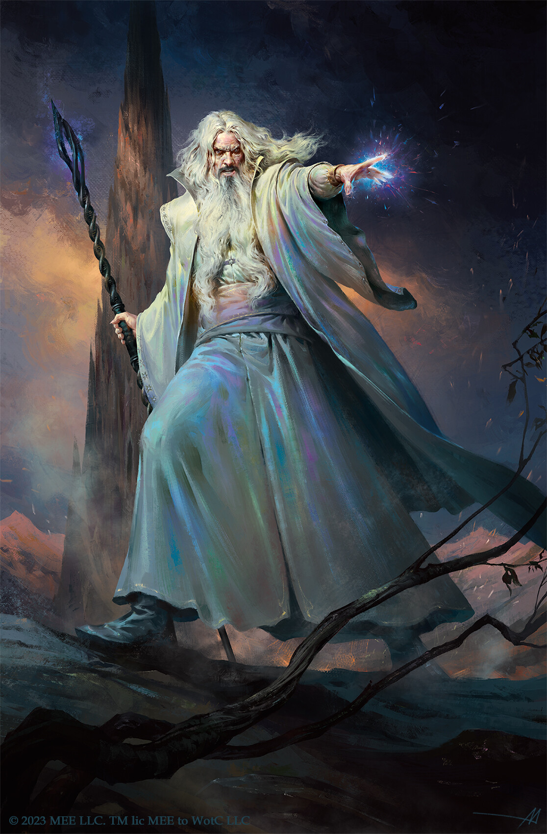 24 New Cards Previewed From The Lord Of The Rings: Tales Of Middle-earth Holiday Release