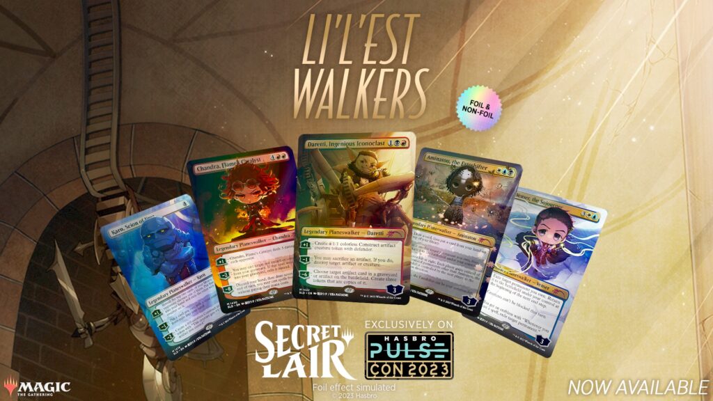 Pulse Con Reveals New Secret Lair, MTGxNERF Crossover - Star City