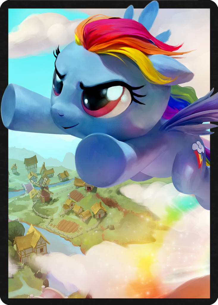 More My Little Pony Cards Coming To MTG For Extra Life 2023 Secret