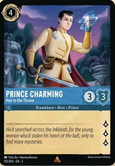 New Cards From Disney Lorcana Rise Of The Floodborn Showcase Power