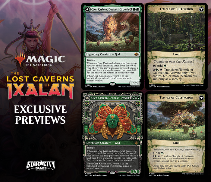 Meet Green Mythic Rare God From MTG's The Lost Caverns Of Ixalan - Star  City Games