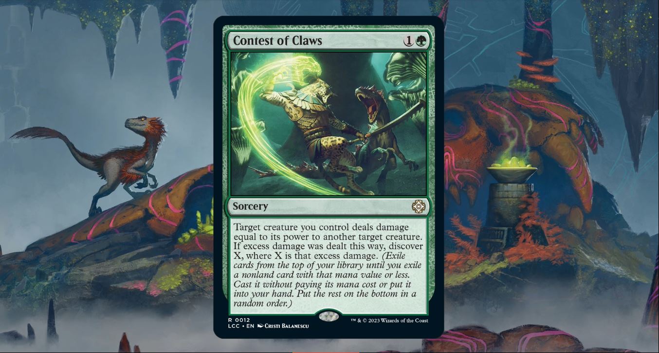 Special Guests, Set Booster Exclusives, Jurassic World Cards, And More