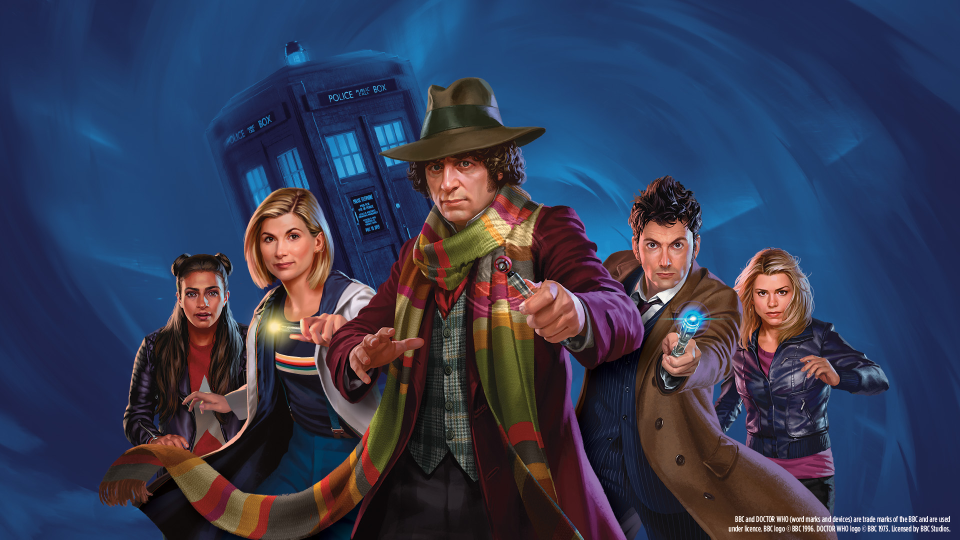All Doctors, Their Companions, And More Revealed On First Day Of MTG Doctor Who Previews