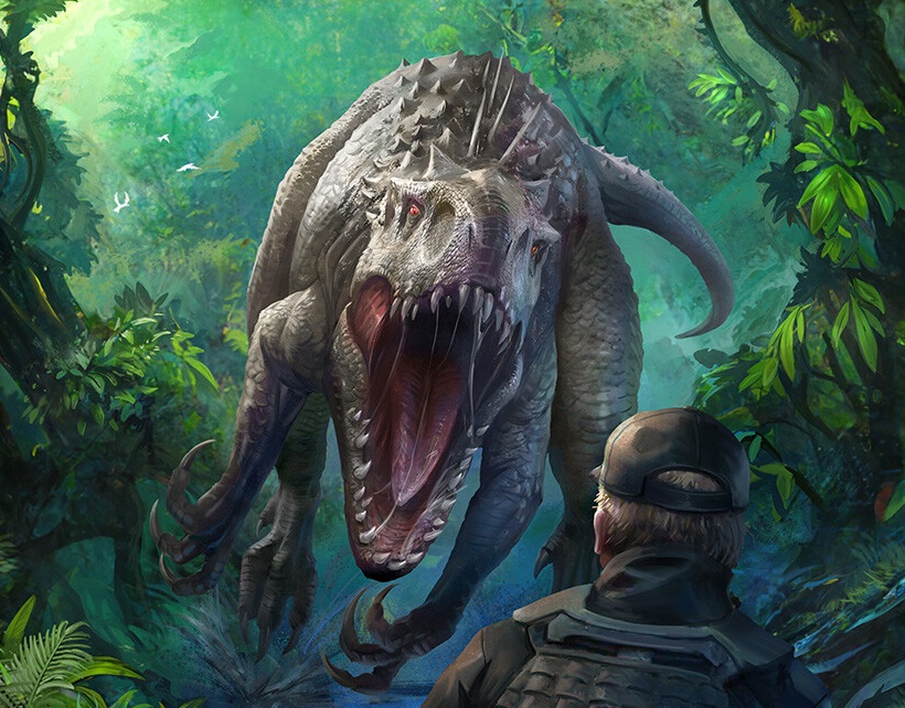Concept art from Jurassic World reveals another alternate look of