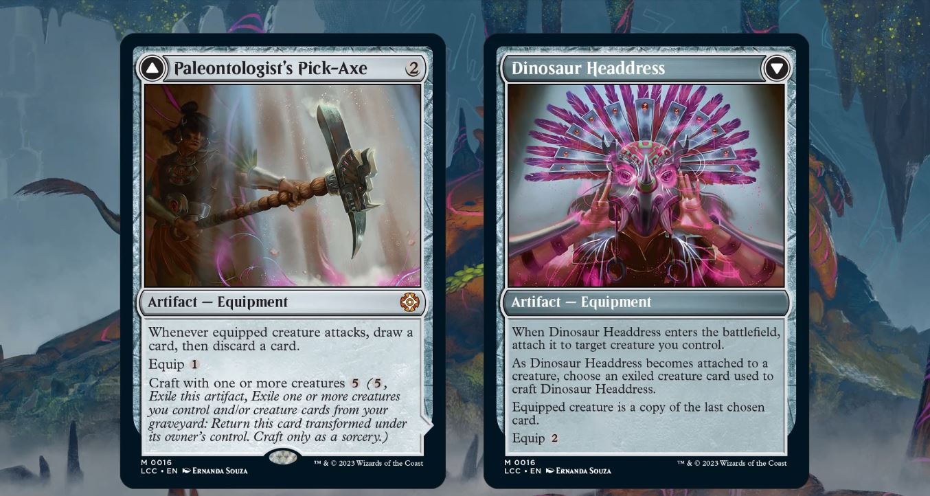 Special Guests, Set Booster Exclusives, Jurassic World Cards, And More