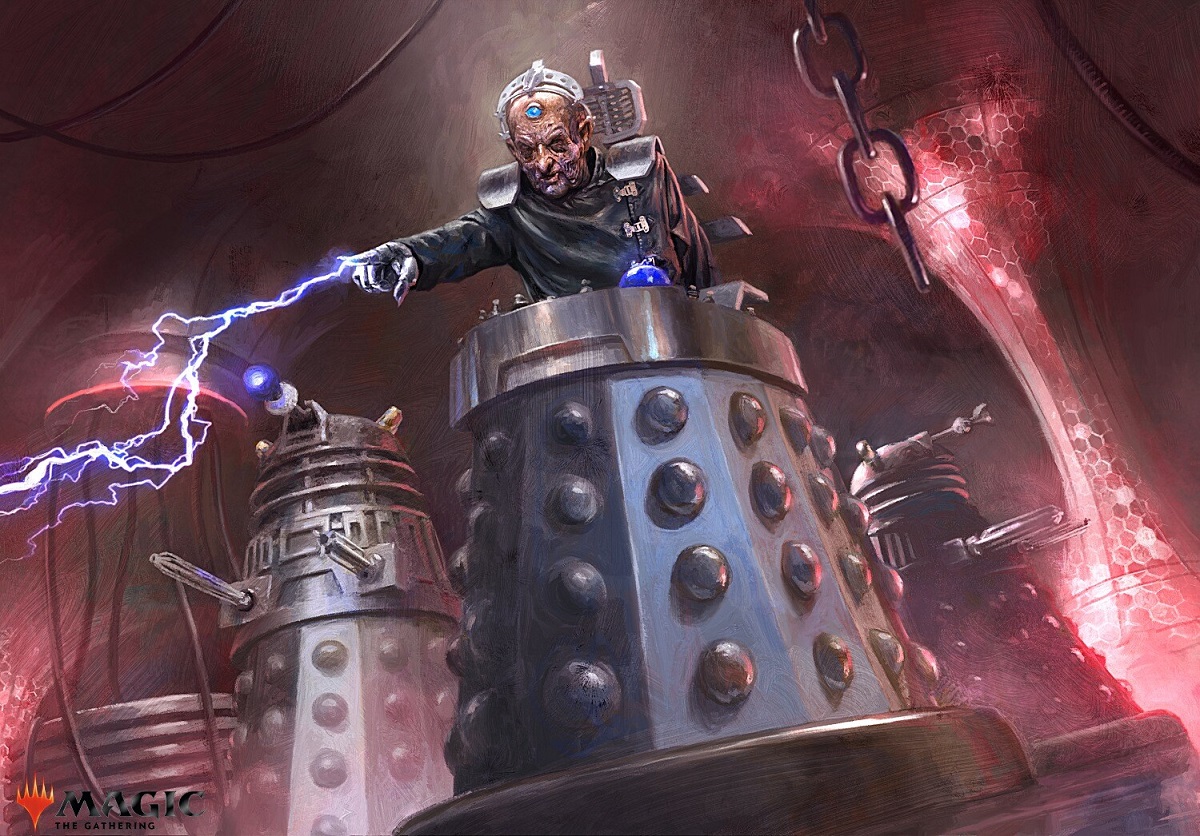 Upgrades: Masters Of Evil | Doctor Who Commander MTG Decks
