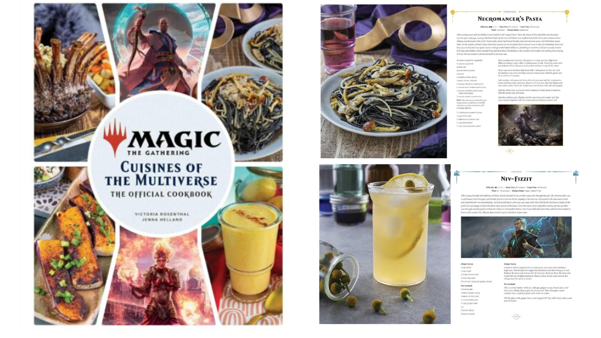 Official Magic: The Gathering Cookbook Coming In November - Star City Games