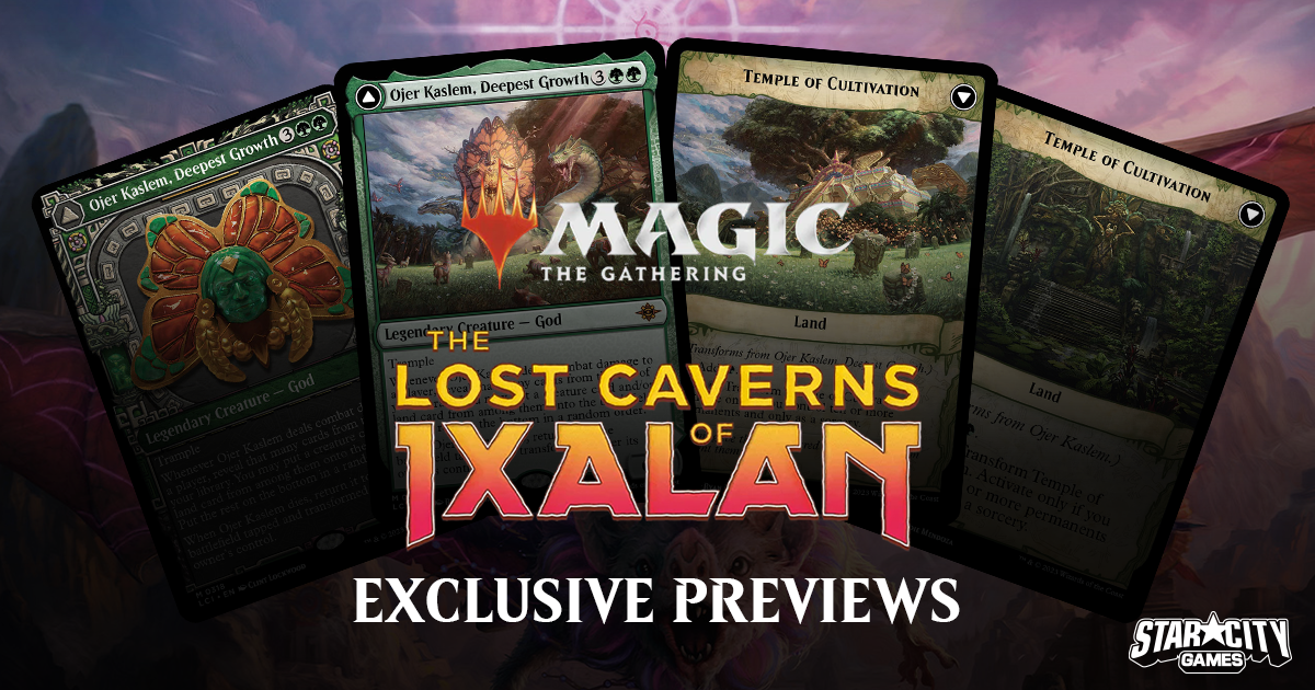 Meet Green Mythic Rare God From MTG's The Lost Caverns Of Ixalan - Star  City Games