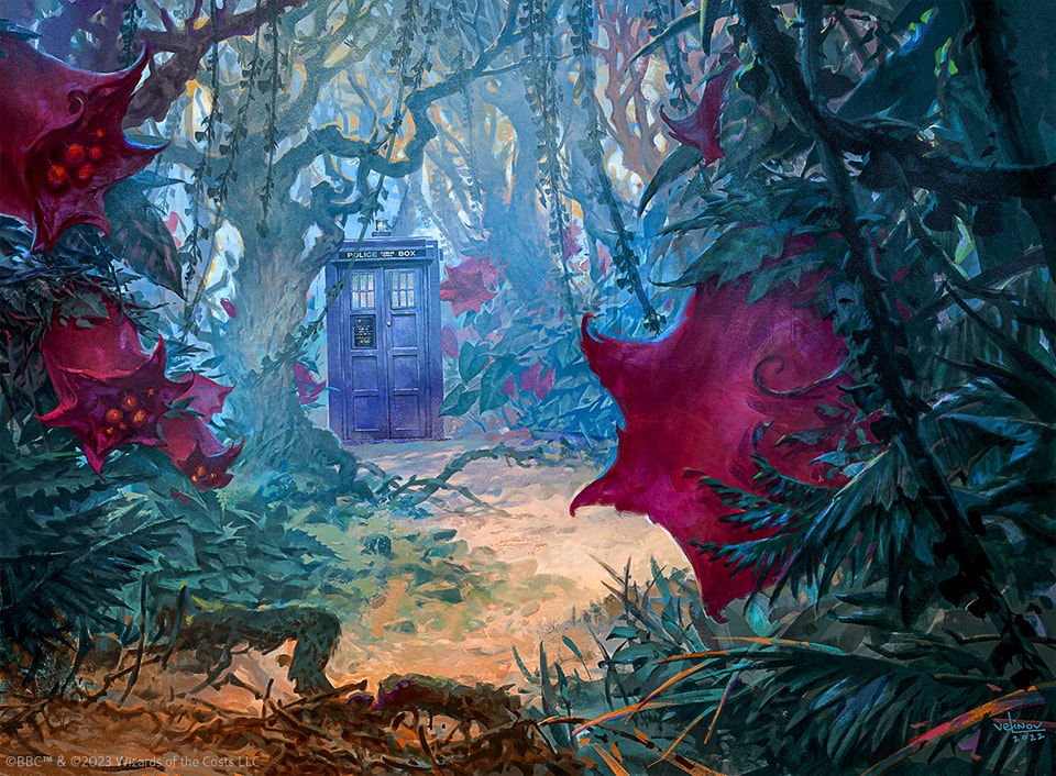 Magic: The Gathering — more Doctor Who cards previewed