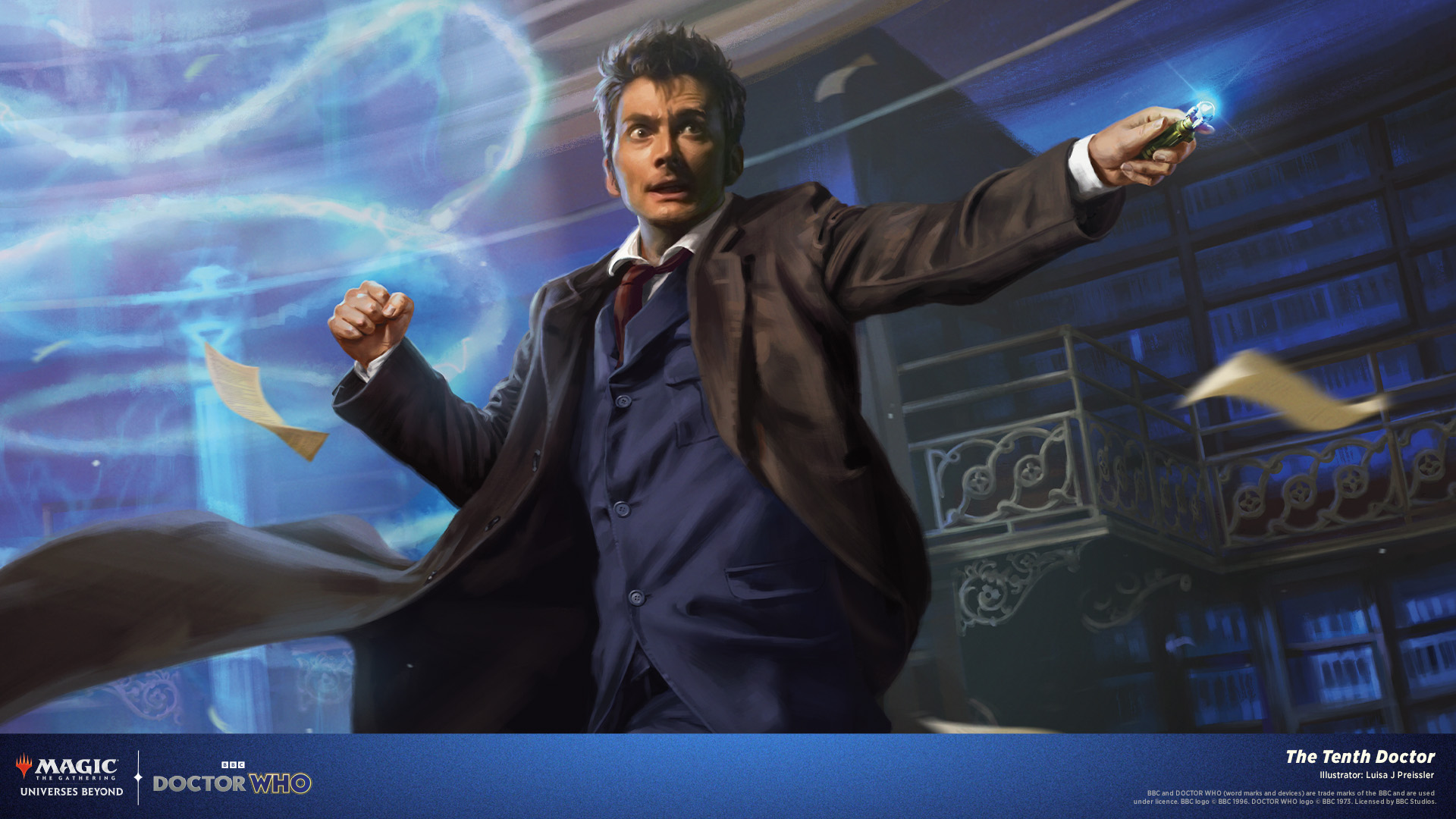 Kate Stewart, Bill Potts, And More Legendary Creatures Debut In Wednesday’s MTG Doctor Who Previews