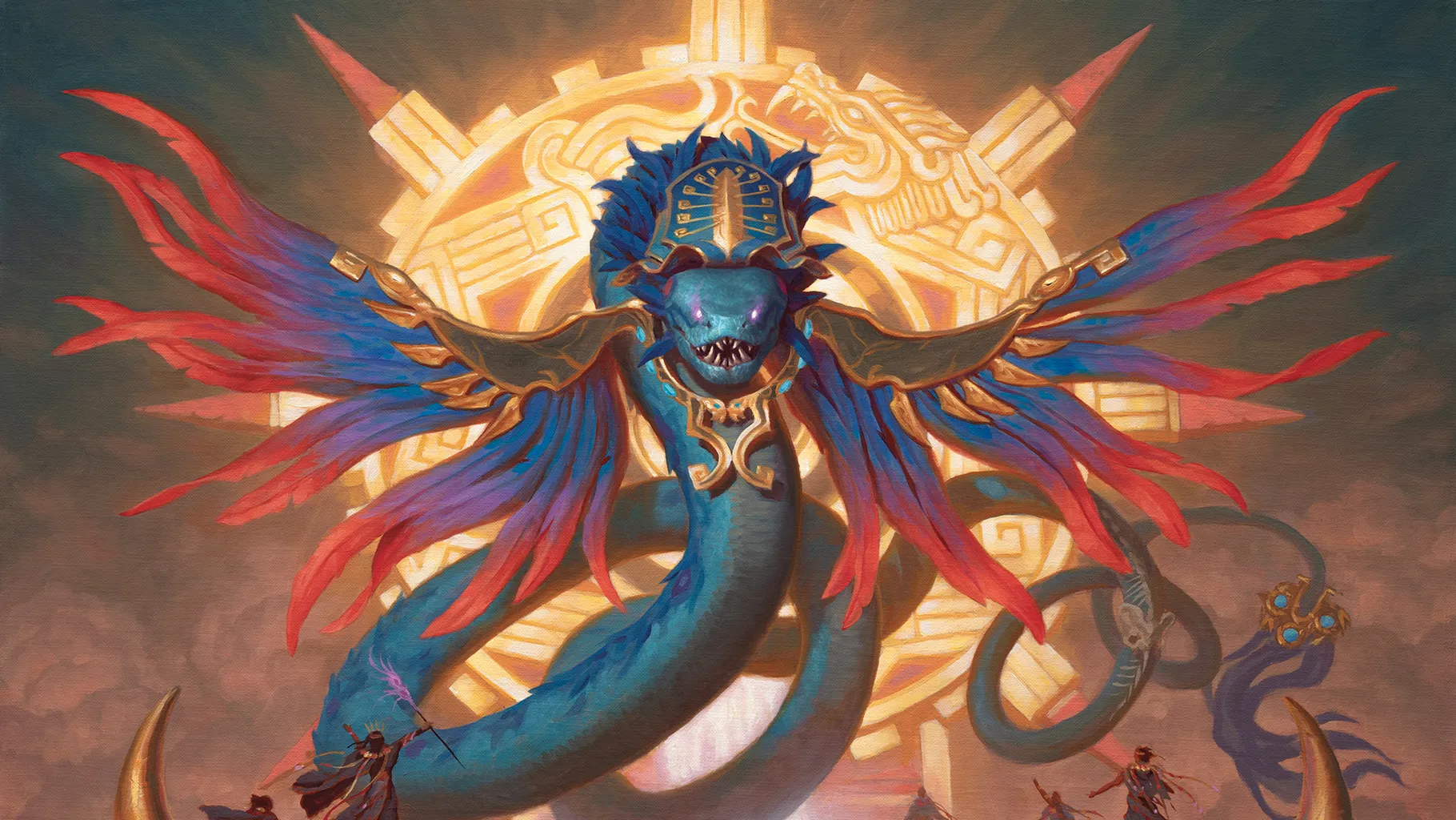 Creature Lands, The Blue God, And More New Cards From Friday’s The Lost Caverns Of Ixalan MTG Previews