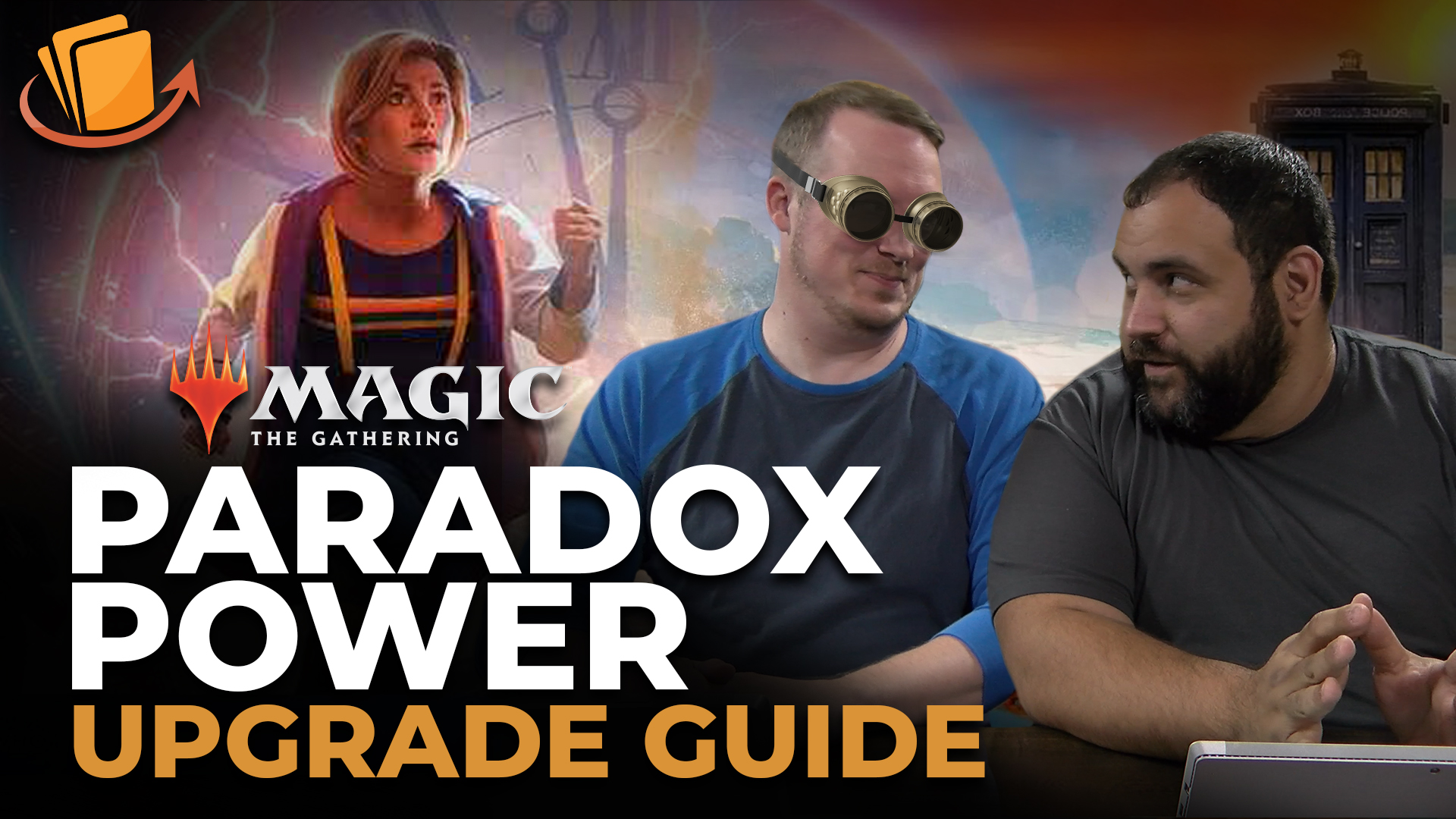 Magic The Gathering Doctor Who Commander Deck – Paradox Power 