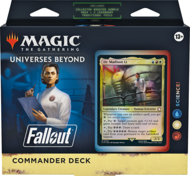 Fallout hits Magic: The Gathering with four decks you can pre-order now -  Polygon