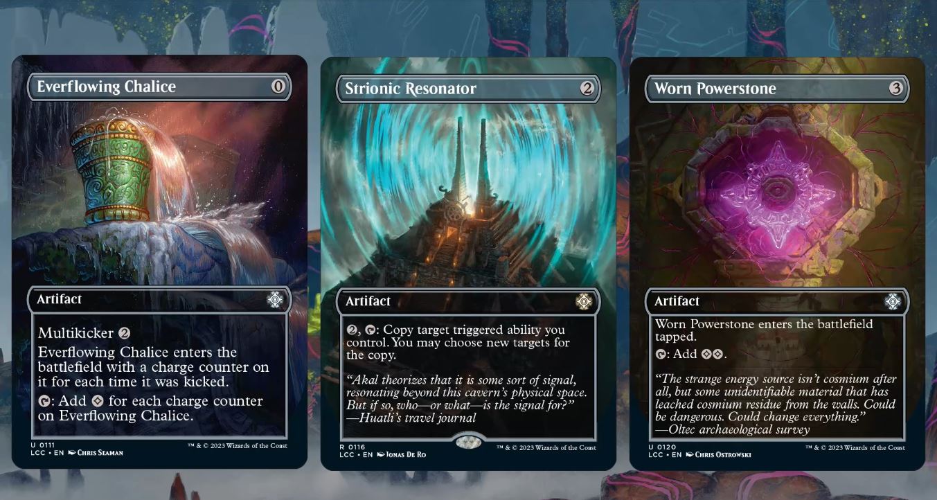 Special Guests, Set Booster Exclusives, Jurassic World Cards, And More