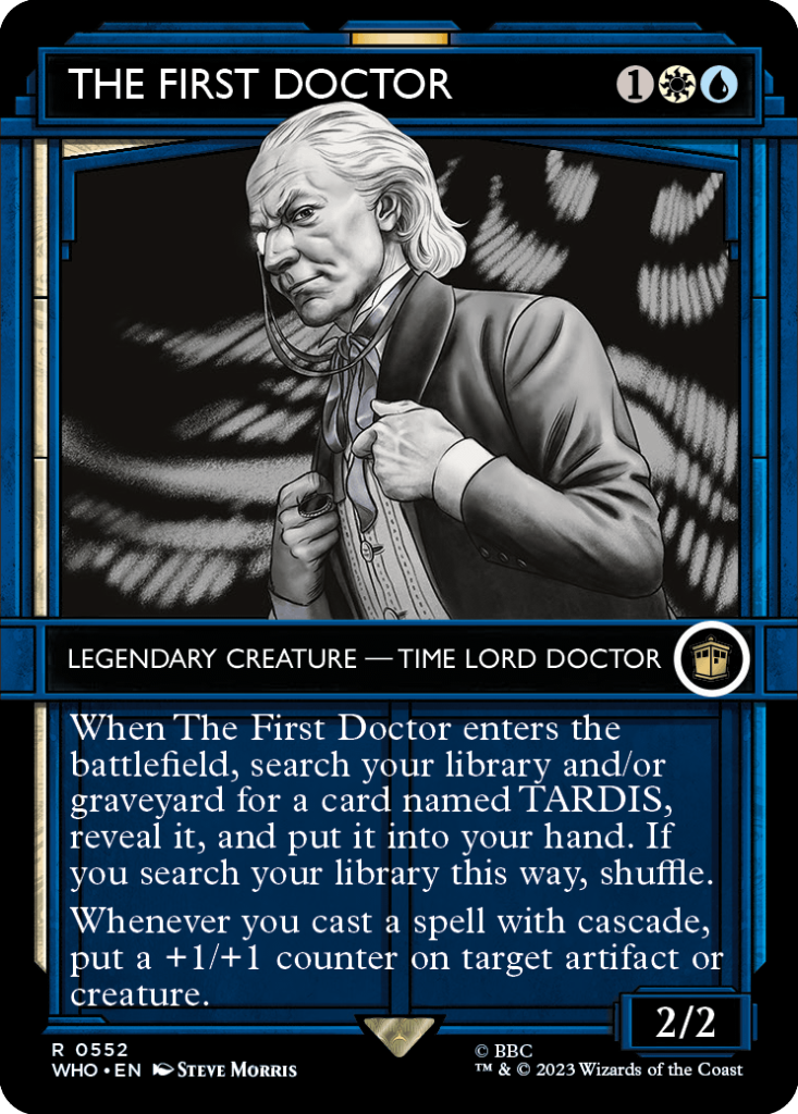 All Magic: The Gathering — Doctor Who Variants Revealed - Star
