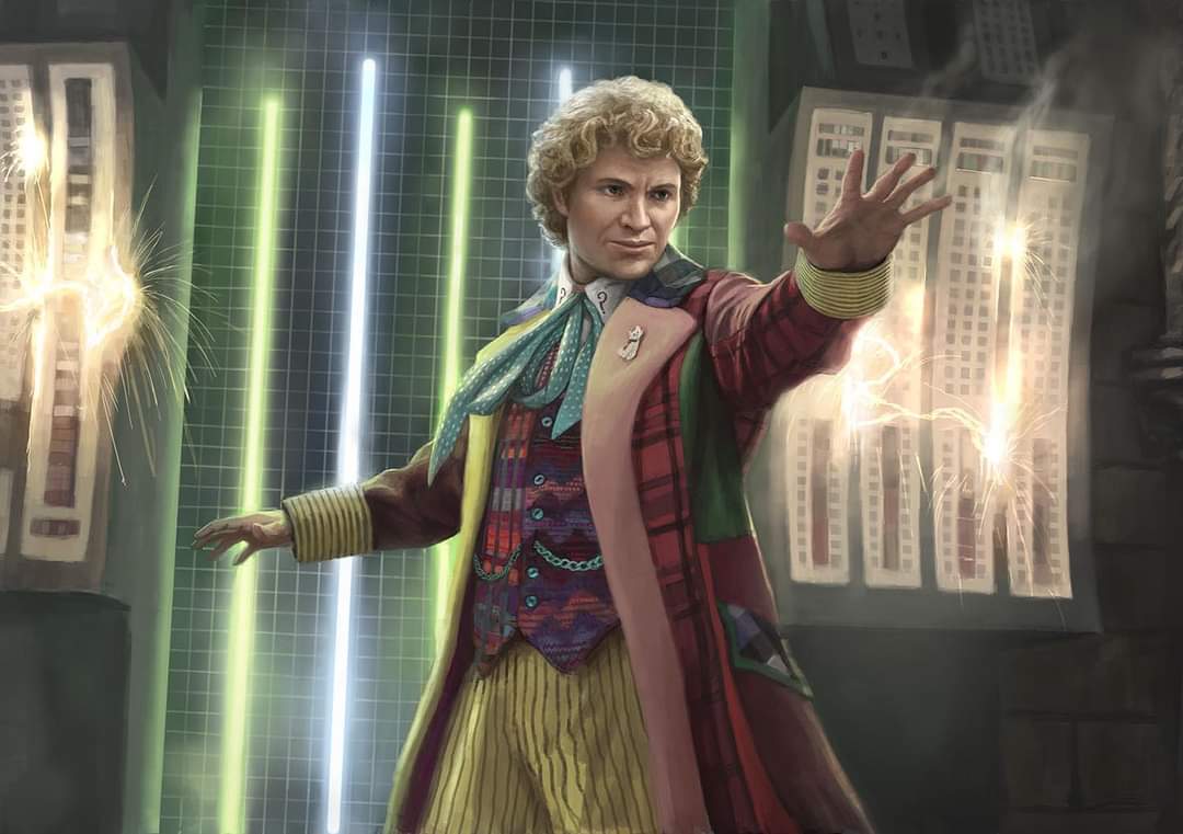 All Tokens From Magic: The Gathering – Doctor Who Revealed