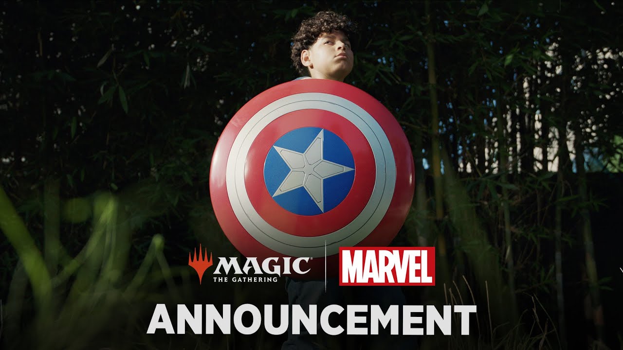 MTG To Team Up With Marvel For Multi-Set Universes Beyond Crossover