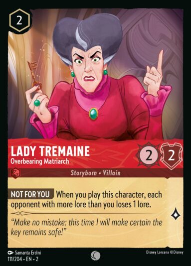 New Cards From Disney Lorcana Rise Of The Floodborn Showcase Power