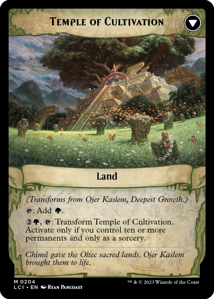 Meet Green Mythic Rare God From MTG's The Lost Caverns Of Ixalan - Star  City Games