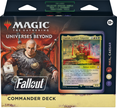 MAGIC: THE GATHERING - FALLOUT Collection Brings a Wasteland World to  Tabletop - Nerdist