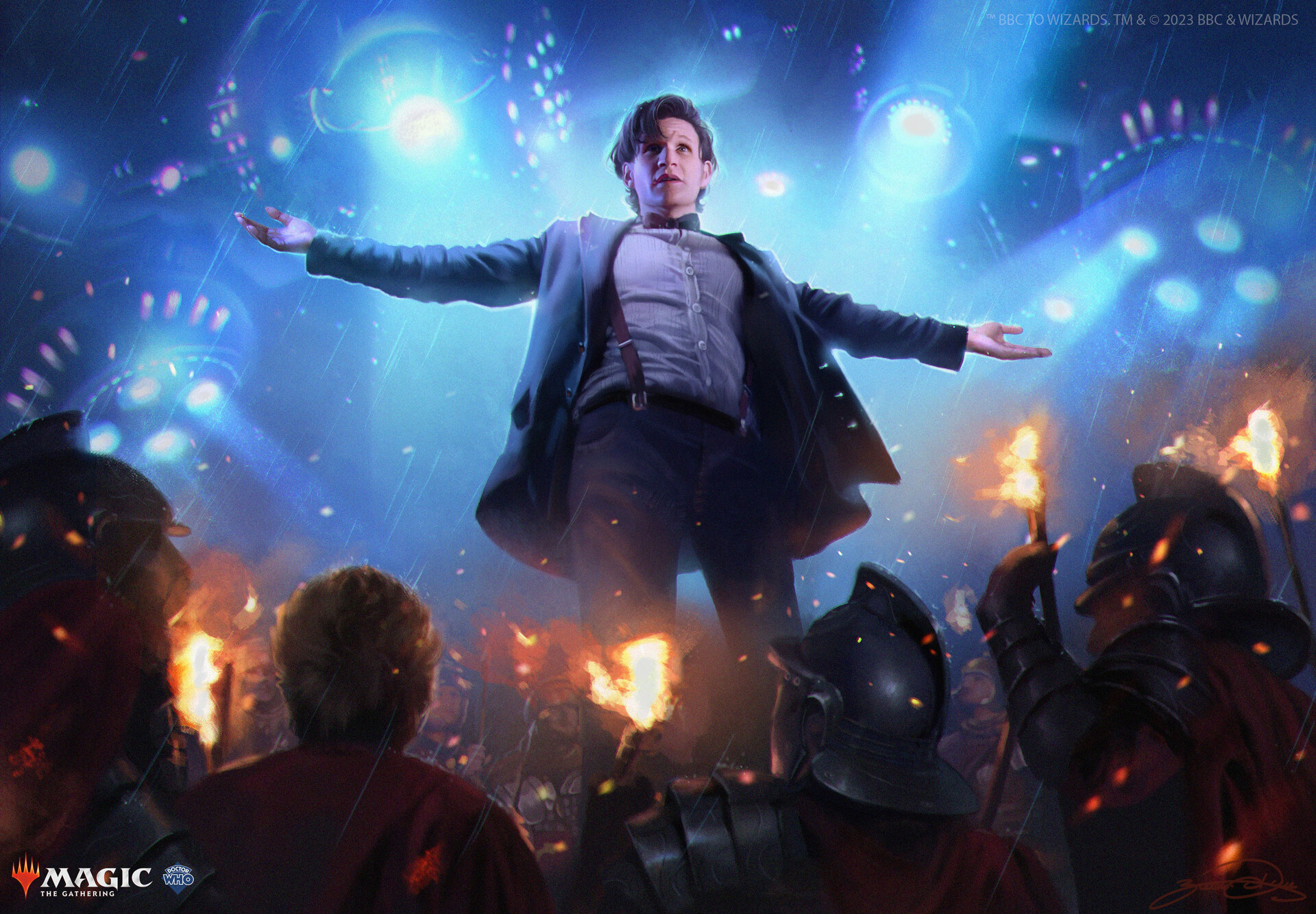 All Magic: The Gathering — Doctor Who Variants Revealed