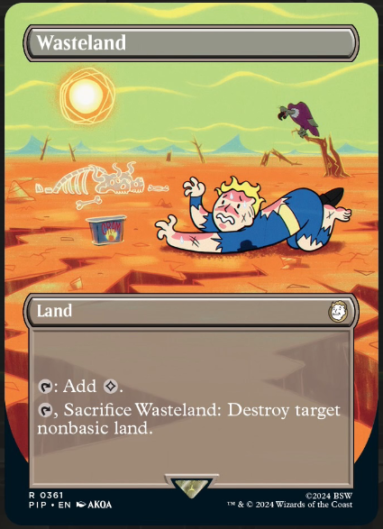 Un primo sguardo a Magic: The Gathering® – Fallout®, disponibile l