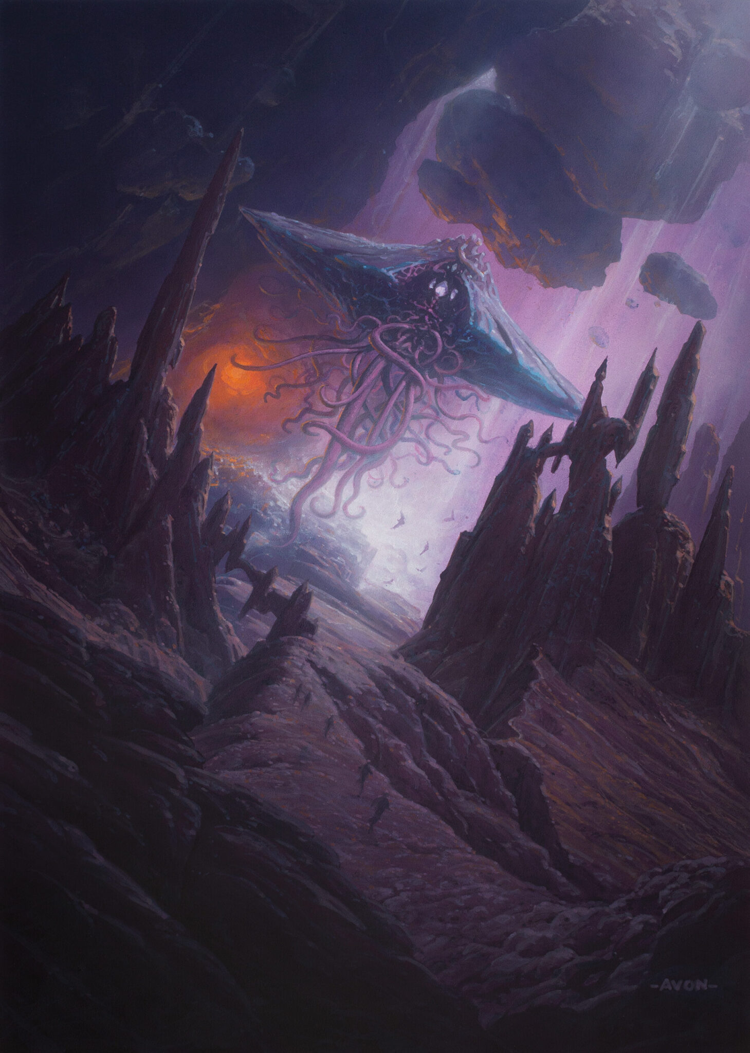 Ultra Pro Selling New MTG Secret Lair Spookydrop 2023 Playmats - Star ...