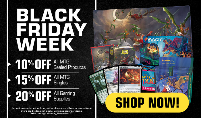Star City Games’ Biggest Black Friday Sale Ever Begins Now!