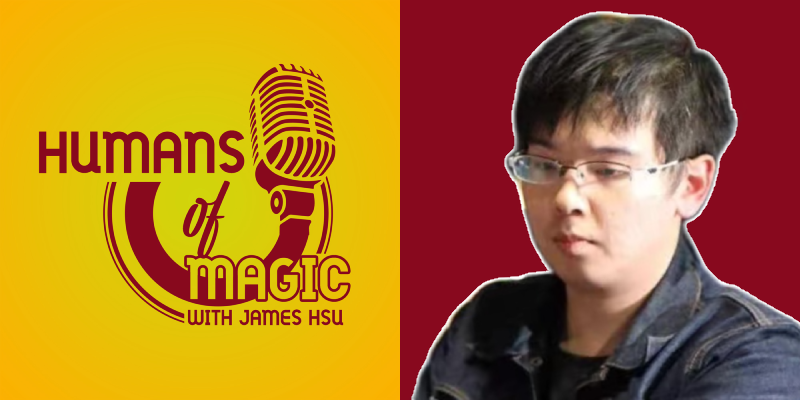 Humans Of Magic: James Zhi