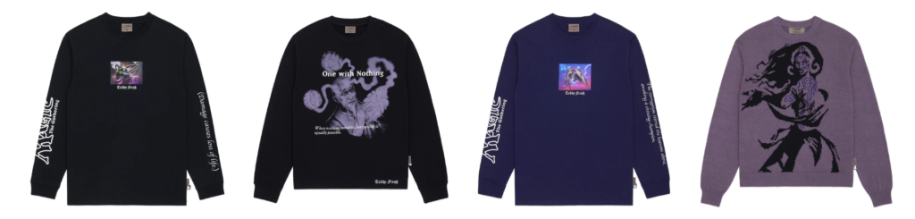 Full Lineup Of Magic: The Gathering x Teddy Fresh Apparel Revealed