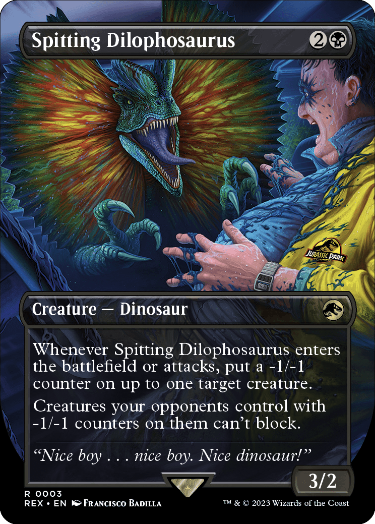 All Jurassic World Mtg Cards From The Lost Caverns Of Ixalan Revealed Star City Games 3371