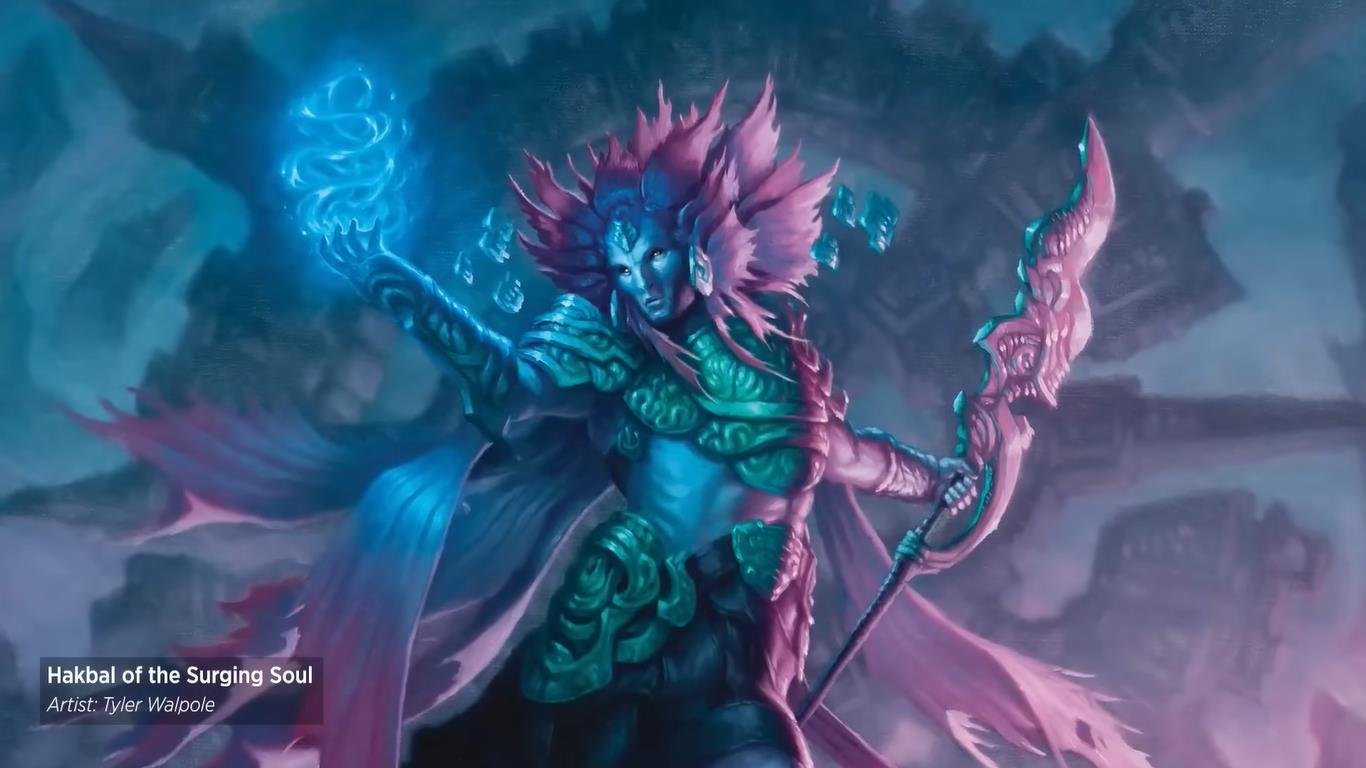 Commander MTG Deck Of The Week: Exploring With Hakbal Of The Surging Soul