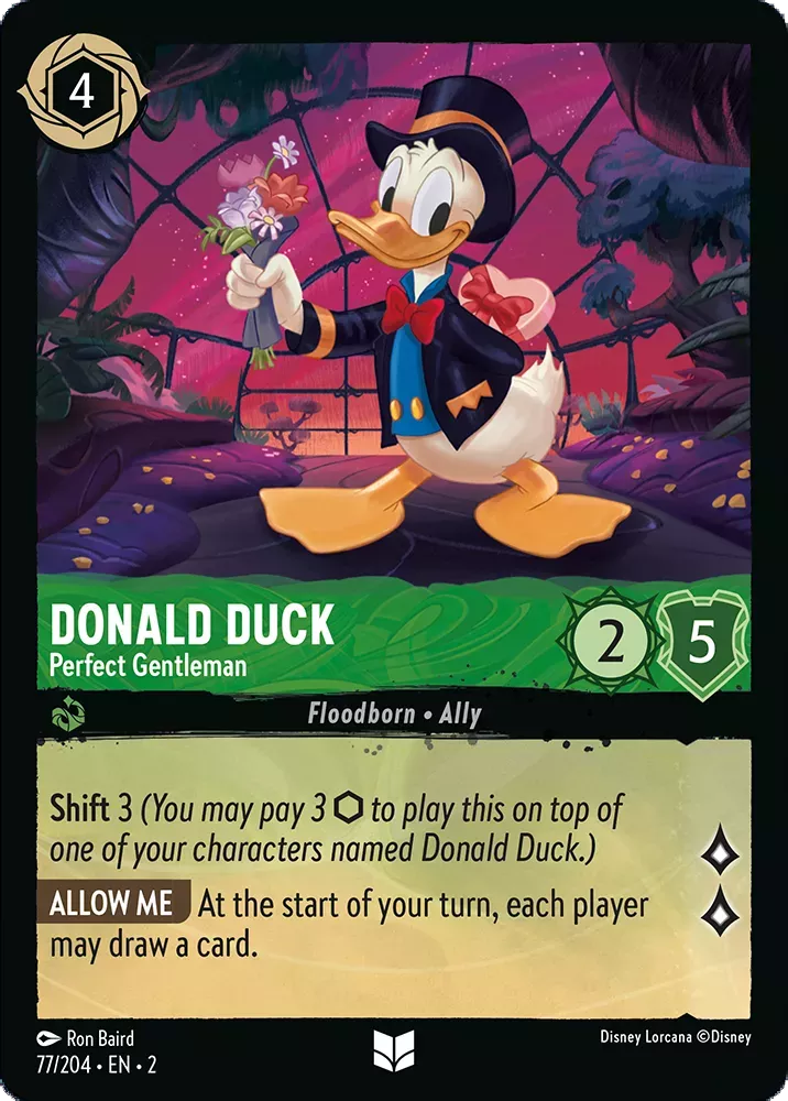 Disney Lorcana Card Sleeve Scrooge McDuck - Wave 3