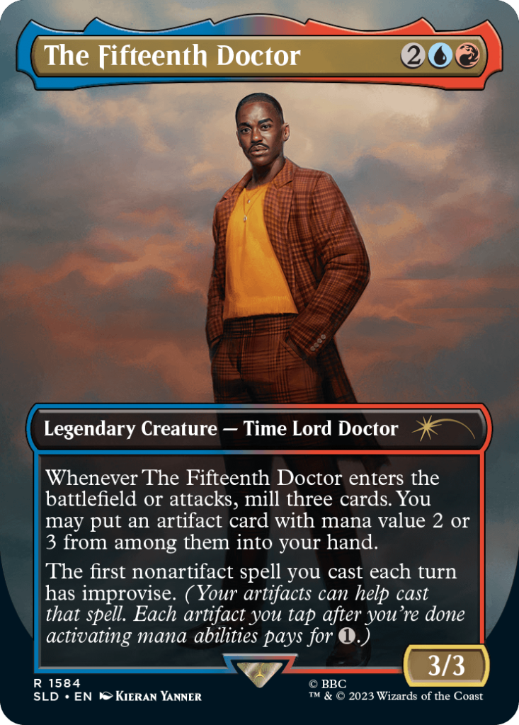 The Doctors Who are coming to Magic: The Gathering — all of them