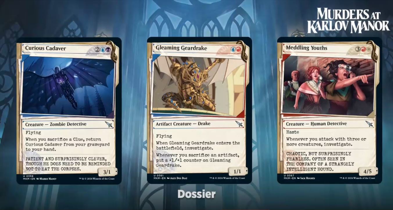 Weekly MTG Gives First Look Murders At Karlov Manor - Star City Games